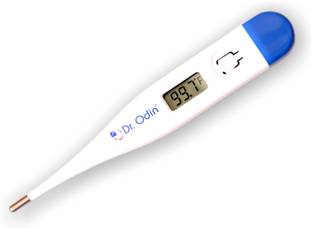 Dr. Odin MT101 DMT101 Digital Thermometer 20 Second Quick Reading for Kid & Adult Pack of 2 Thermometer