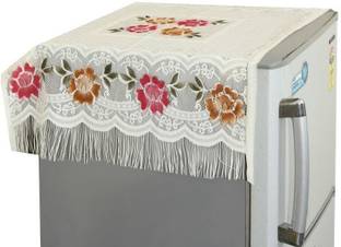 YELLOW WEAVES Refrigerator  Cover