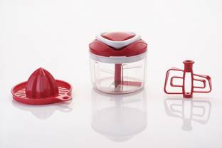 Ganesh Easy Pull 3 In 1 Vegetable Chopper