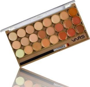 VARS LONDON 3 IN 1 Concealer, bronze, highlighter cream palette Concealer