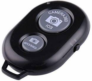 Speeqo Wireless Bluetooth Shutter Button Selfie Remote Supported  Camera Remote Control