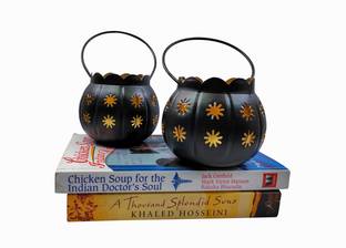 Arsalan Sun Ray Iron 1 - Cup Tealight Holder