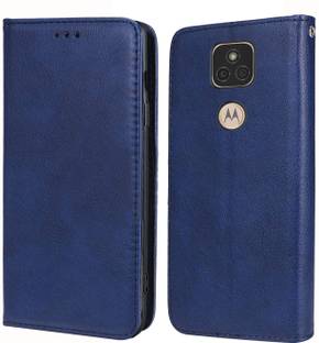 Unistuff Flip Cover for Motorola Moto E7 Plus, Motorola Moto G9