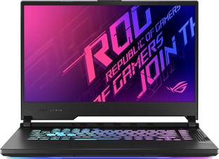 ASUS ROG Strix G15 Intel Core i7 10th Gen 10750H - (16 GB/1 TB SSD/Windows 10 Home/6 GB Graphics/NVIDIA GeForce RTX 2060/144 Hz) G512LV-HN090T Gaming Laptop