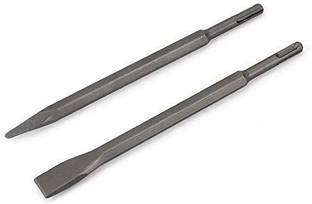 Inditrust NA 2PC Flat and Point hammer bit set 14x250mm chisel bit