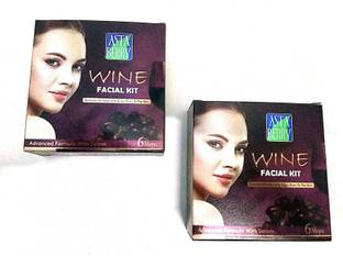 ASTABERRY Wine Facial Kit 33g Pack Of 2