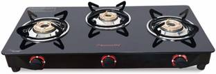 Butterfly Glass Manual Gas Stove