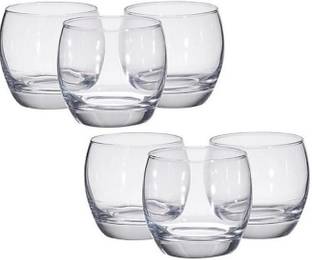 petal crypts (Pack of 6) Petal crypts_Water1_Po6 Glass Set Water/Juice Glass