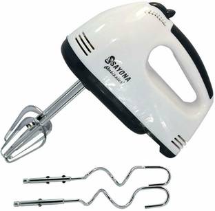 SAYONA 300 W White Hand Blender, Electric Whisk, Hand Blender