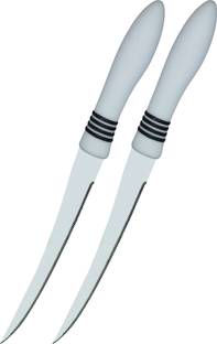 ATARC 2 Pc Stainless Steel Knife Set Stainless Steel Knife Set (Pack of 2) white
