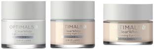 Oriflame Optimals Clear White Lightening Day- Night And Eye Cream Combo