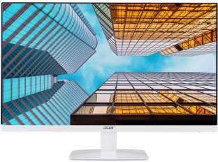 acer 21.5 inch Full HD IPS Panel White Colour Monitor (HA220Q)