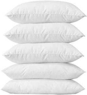 Changers Polyester Fibre Sleeping Pillow Pack of 5 Solid