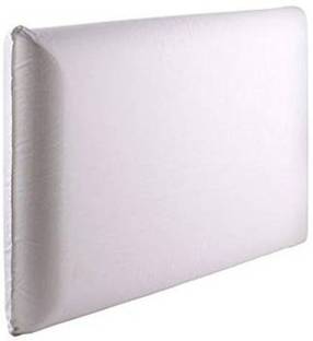 SHIFFON SOFT FOAM PILLOW SINGLE SHEET PACK OF 2 Foam Solid Sleeping Pillow Pack of 2