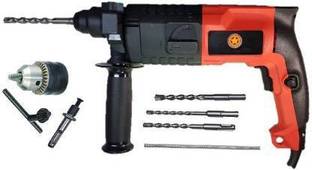 ruhitools 20mm Rotary Hammer Drill Machine with 2 modes 13mm drill chuck adaptor 13 MM 20mm Rotary Ham...