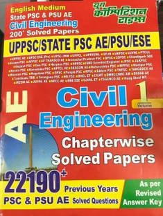 Uppsc/state Psc Ae/psu/ese Civil Engineering