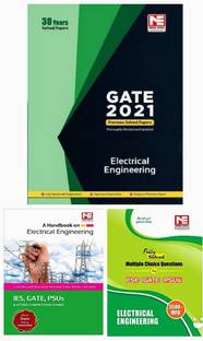 Made Easy GATE Electrical Engineering Previous 30 Years Solved Papers, 3500+ MCQ And Handbook For ESE GATE PSU 2021