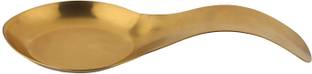 Steren Impex Stainless Steel Copper Serving Cooking Spoon Rest Holder Large  Stainless Steel Serving Spoon