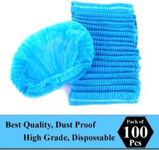 Health Track Bouffant Superior 100pc Surgical Head Cap