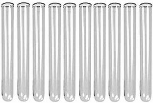 Sciencolab 20 ml Rimmed Borosilicate Glass Test Tube