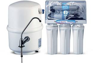 KENT EXCELL+ 15 LITRES UNDER THE COUNTER RO + UV/UF+TDS CONTROLLER (WHITE) 15-LTR/HR WATER PURIFIER 15...