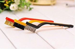 The Palku wire brush-06 Handle Scratch Brush