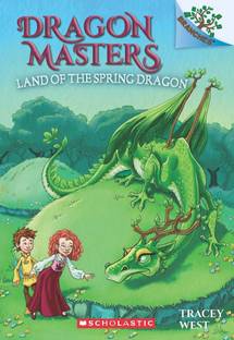 The Land of the Spring Dragon (A Branches Book)