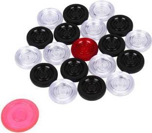 Raider Carrom Goti 1 Striker ,Carrom Coins,Carrom Board Goti Carrom Pawns
