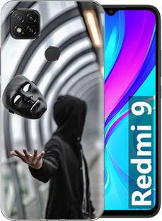 Nainz Back Cover for Poco C31, Mi Redmi 9