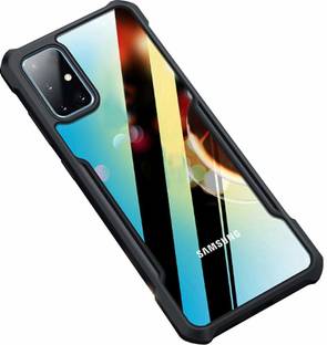 NIKICOVER Front & Back Case for Samsung Galaxy M31s