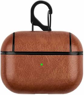 KHR Apple AirPods (3rd generation) Pu Leather Case Cover के लिए