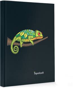 Paperkraft Signature Series Book-size Notebook Single Line 192 Pages