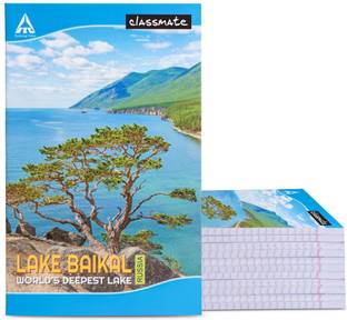 Classmate Longbook Regular Notebook Single Line 160 Pages