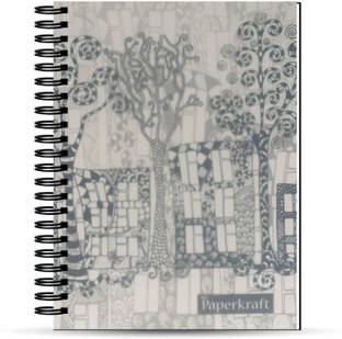 Paperkraft Signature Series A5 Notebook Single Line 192 Pages