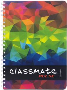 Classmate Pulse A4 Notebook Single Line 300 Pages