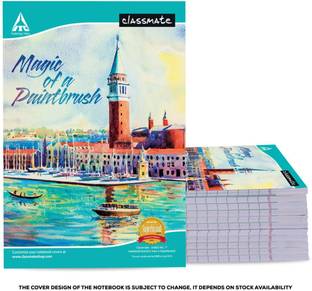 Classmate Longbook A4 Notebook Single Line 140 Pages