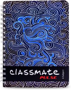 Classmate Pulse Book-size Notebook Single Line 300 Pages