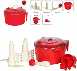 Logyk 2 in 1 Automatic NonElectric Dough Maker Machine for Kitchen Roti Maker for Home Plastic Vertical Dough Maker