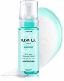 Dermafique drm-Acne-Avert-Cleansing-Mousse Face Wash