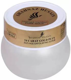 Shahnaz Husain 24 Carat Gold Plus Anti-Age Exfoliating Scrub