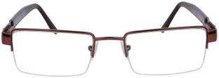 Suprax Blue Cut Half Rim (+1.50) Rectangle Reading Glasses