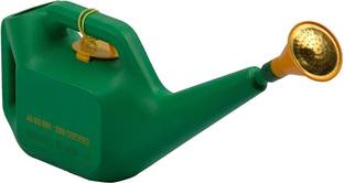 live with alive Plastic Watering Can (10-Liter) for Plants (with Copper sparyer) and Free!!! Mixed Vegetables Seeds. 10 L Hand Held Sprayer