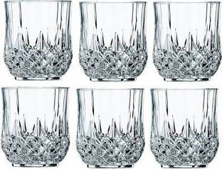 GETSOCIOM (Pack of 6) 10208 Glass Set Whisky Glass