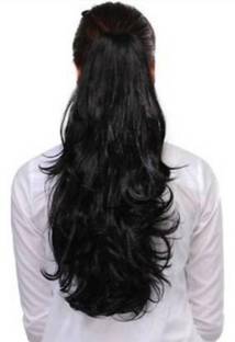 Vedica Beautiful Curly  extension for girls Hair Extension