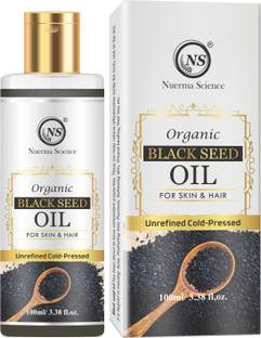 Nuerma Science Organic Black Seed Oil For Skin & Hair Hair Oil