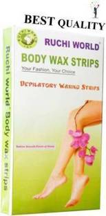 Ruchi World Combo Pack Waxing Strip[PACK OF ONE] Strips