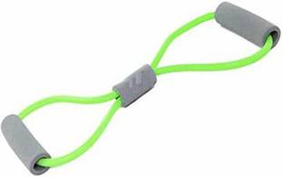 RENUCONIC Resistance Band Figure 8 Heavy Duty Workout Tube for Upper & Lower Body Exercise Resistance Tube