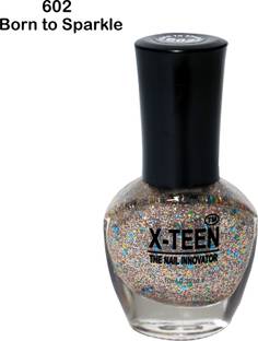 x teen Born to Sparkle Long Lasting Nail Paint Born to Sparkle