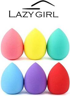 lazygirl 6 pc sponge puff