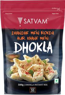 Satvam Dhokla Instant Mix 500 g